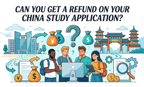 Can you get a refund on your China study application