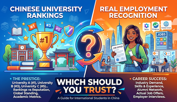 Chinese University Rankings vs Real Employment Recognition
