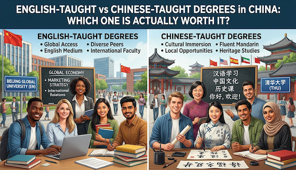 Chinese-Taught Degrees in China