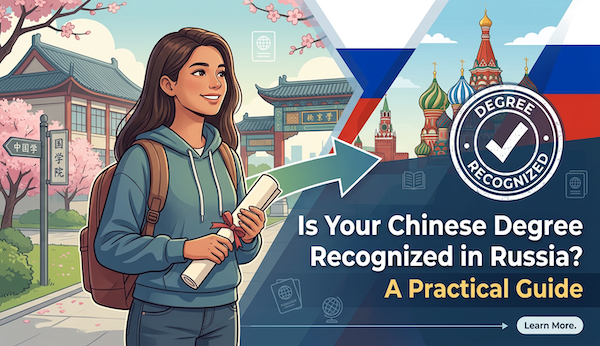 Is Your Chinese Degree Recognized in Russia? A Practical Guide