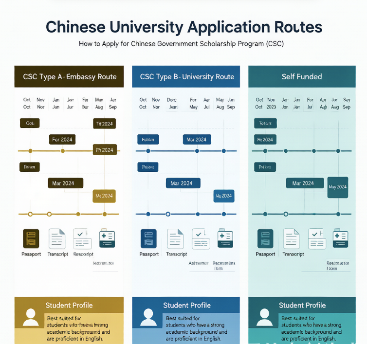 China University Application Timeline: A Complete Calendar From Zero to Admission Letter