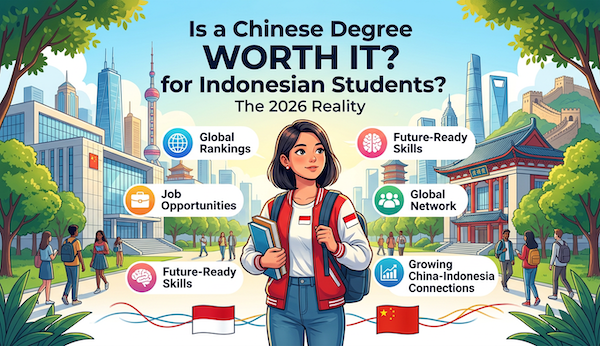 Is a Chinese Degree Worth It for Indonesian Students?