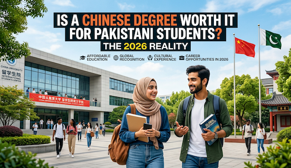 Is a Chinese Degree Worth It for Pakistani Students