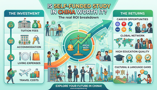 Is self-funded study in China worth it?