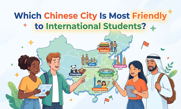 Which Chinese City Is Most Friendly to International Students?