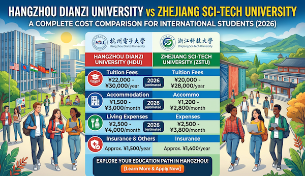 Hangzhou Dianzi University vs Zhejiang Sci-Tech University