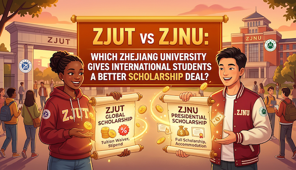ZJUT vs ZJNU