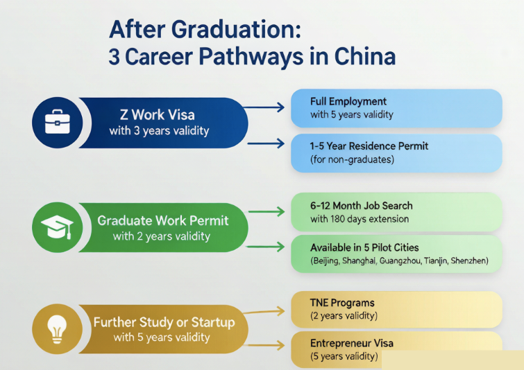 Comparison infographic: Old CSC system vs New CSC system showing shift from bilateral to direct university application